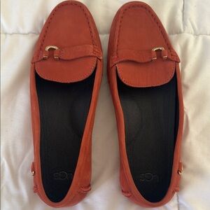 UGG Orange Loafers